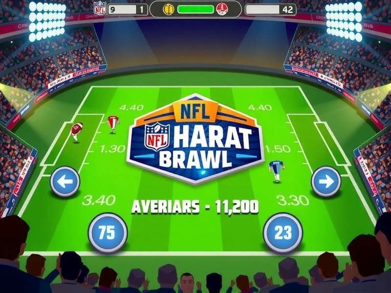 NFL Bharat Brawl Game Cover