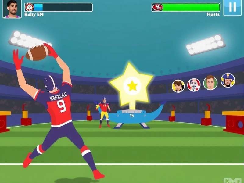 NFL Bharat Brawl Gameplay Screenshot
